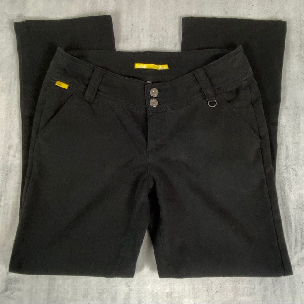 Lole Travel Pants Lightweight Comfortable UPF50+ Moisture Wicking Stretch Sz 12